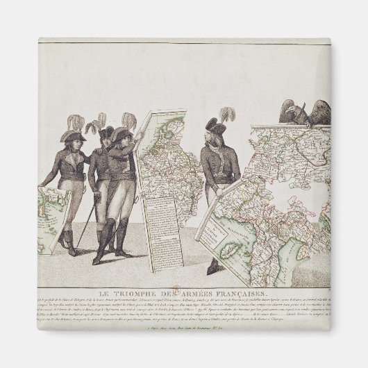 Aimant Le triomphe des armées françaises (Devant)