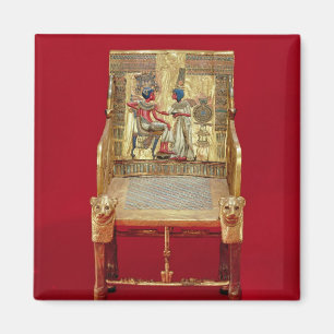 Aimant Le trône, de la tombe de Tutankhamun