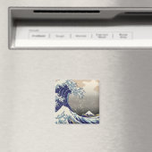 Aimant Le tsunami japonais (In Situ (Lave-vaisselle))