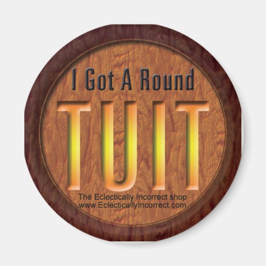 Aimant Le tuit rond (Devant)