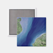 Aimant Le tunnel sous la Manche (Recto/Verso)