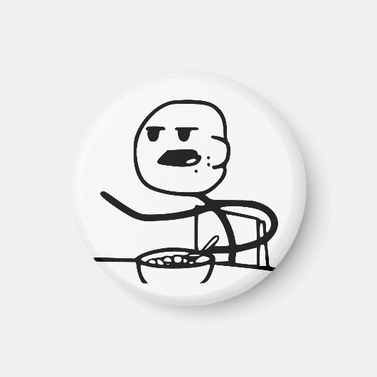 Aimant Le type de mème de céréales (Devant)