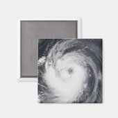 Aimant Le typhon Chaba dans l'ouest de l'océan Pacifique (Recto/Verso)