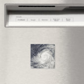 Aimant Le typhon Lupit au-dessus de l'océan Pacifique occ (In Situ (Lave-vaisselle))