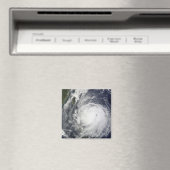 Aimant Le typhon Lupit au large des Philippines (In Situ (Lave-vaisselle))