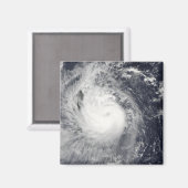 Aimant Le typhon Mirinae se dirigeant vers l'ouest (Recto/Verso)