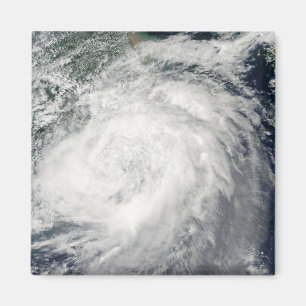 Aimant Le typhon Morakot sur la Chine