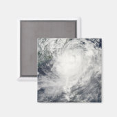 Aimant Le typhon Morakot sur Taïwan (Recto/Verso)