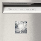 Aimant Le typhon Morakot sur Taïwan (In Situ (Lave-vaisselle))