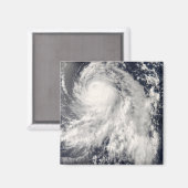 Aimant Le typhon Nakri au large du Japon (Recto/Verso)