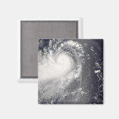 Aimant Le typhon Nuri approche des Philippines (Recto/Verso)