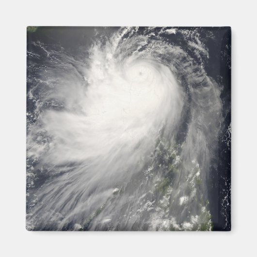 Aimant Le typhon Nuri au-dessus des îles Philippines (Devant)