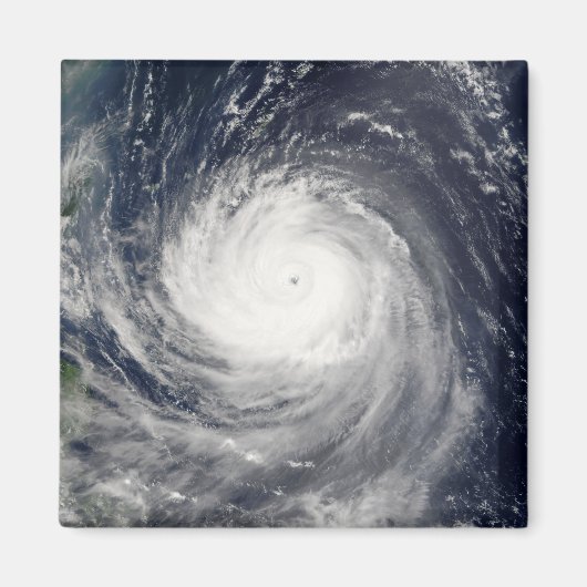 Aimant Le typhon Talim (Devant)