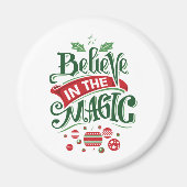 Aimant Le Typographe du Magic Christmas (Devant)