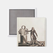 Aimant Le tyran de la révolution écrasé (Recto/Verso)