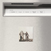 Aimant Le tyran de la révolution écrasé (In Situ (Lave-vaisselle))