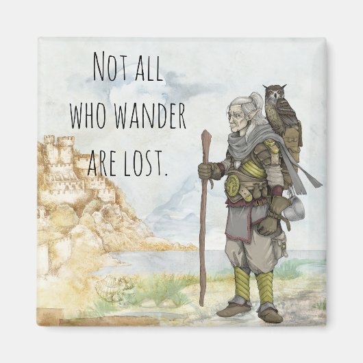Aimant Le vagabond (Devant)