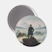 Aimant Le vagabond au-dessus de la mer de brouillard (Recto/Verso)