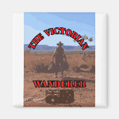 Aimant Le vagabond victorien (Devant)