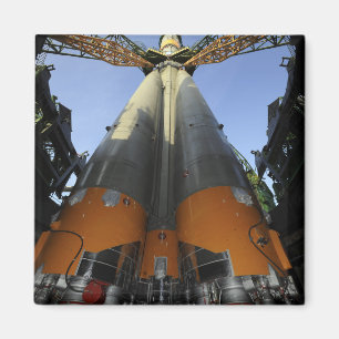 Aimant Le vaisseau spatial 2 de Soyuz TMA-13