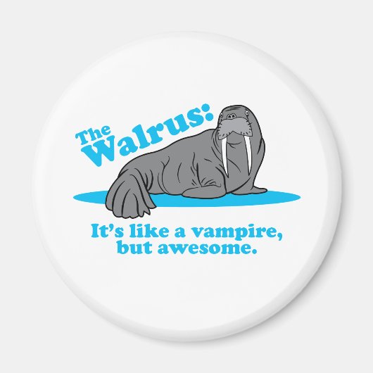 Aimant Le Vampire de Walrus (Devant)