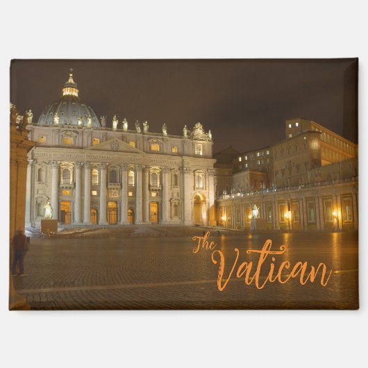 Aimant Le Vatican Italie Souvenir (Recto)
