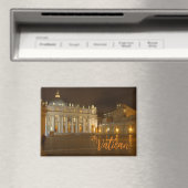 Aimant Le Vatican Italie Souvenir (In Situ (Lave-vaisselle))