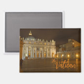 Aimant Le Vatican Italie Souvenir (Recto/Verso)
