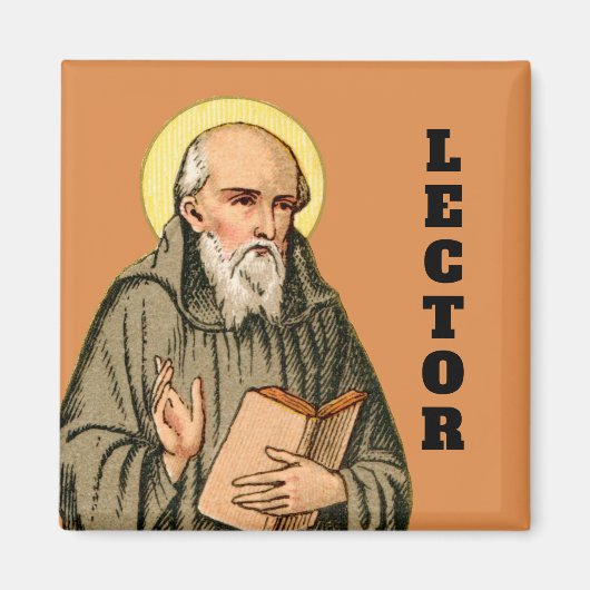 Aimant Le vénérable Bède prêchant (P 008) (Devant)