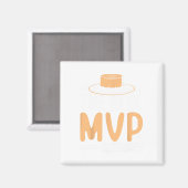 Aimant Le véritable cricket MVP (Recto/Verso)