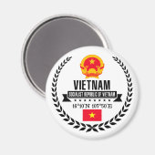 Aimant Le Vietnam (Recto/Verso)