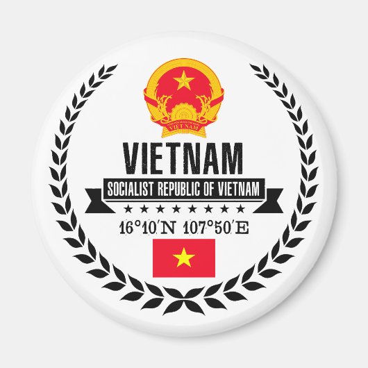 Aimant Le Vietnam (Devant)