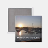 Aimant Le vignoble de Martha (Recto/Verso)