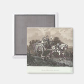 Aimant Le Village Beau (Recto/Verso)