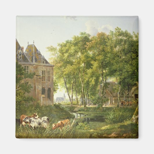 Aimant Le Village Pond (Devant)