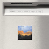 Aimant Le village toscan de Sienne, Italie. (In Situ (Lave-vaisselle))