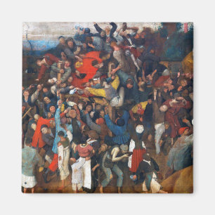 Aimant Le vin de la Saint-Martin, Pieter Bruegel