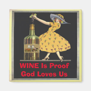 Aimant Le vin est une preuve, modifier le texte