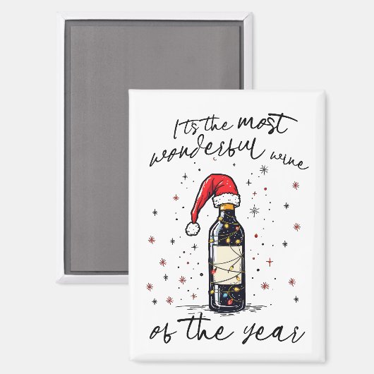 Aimant Le Vin Le Plus Merveilleux De L'Année (Recto/Verso)