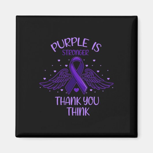 Aimant Le Violet Est Plus Fort Que Vous Ne Pensez Que Je (Devant)