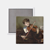 Aimant Le violoniste (Recto/Verso)