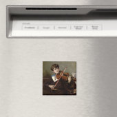 Aimant Le violoniste (In Situ (Lave-vaisselle))