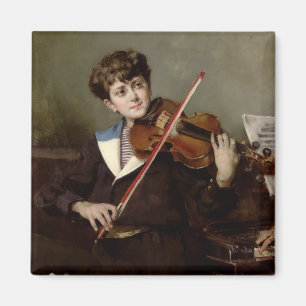 Aimant Le violoniste