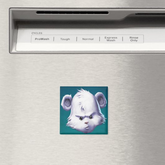 Aimant Le visage de Flurry (In Situ (Lave-vaisselle))