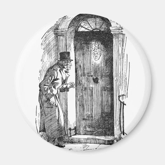 Aimant Le visage de Marley (Devant)