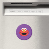 Aimant Le visage souriant d'Elmo avec les yeux en forme d (In Situ (Lave-vaisselle))
