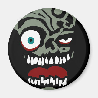 Aimant Le visage zombie de la catastrophe