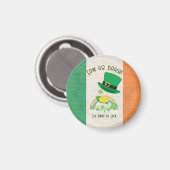 Aimant Le vol chanceux de Shoemaker (Recto/Verso)