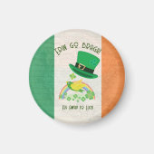 Aimant Le vol chanceux de Shoemaker (Devant)