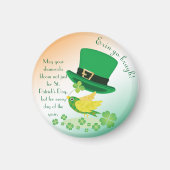 Aimant Le vol chanceux de Shoemaker (Devant)